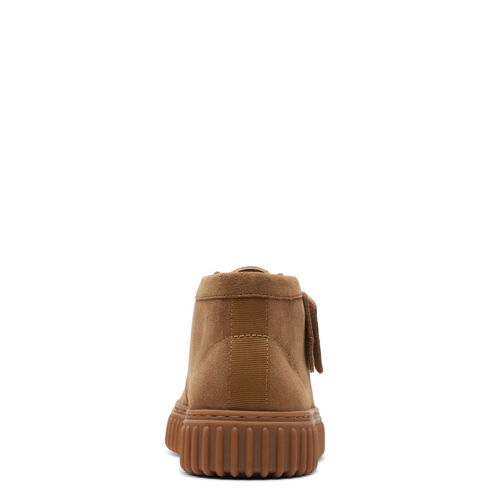 CLARKS</br>Ανδρικά Μποτάκια Μπεζ Suede TORHILL HI Clarks CLARKS</br>Ανδρικά Μποτάκια Μπεζ Suede TORHILL HI Clarks
