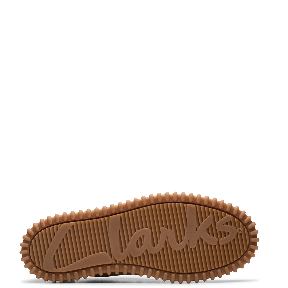 CLARKS</br>Ανδρικά Δετά Παπούτσια Εκρού Suede TORHILL LO Clarks CLARKS</br>Ανδρικά Δετά Παπούτσια Εκρού Suede TORHILL LO Clarks