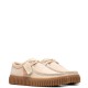 CLARKS</br>Ανδρικά Δετά Παπούτσια Εκρού Suede TORHILL LO Clarks CLARKS</br>Ανδρικά Δετά Παπούτσια Εκρού Suede TORHILL LO Clarks