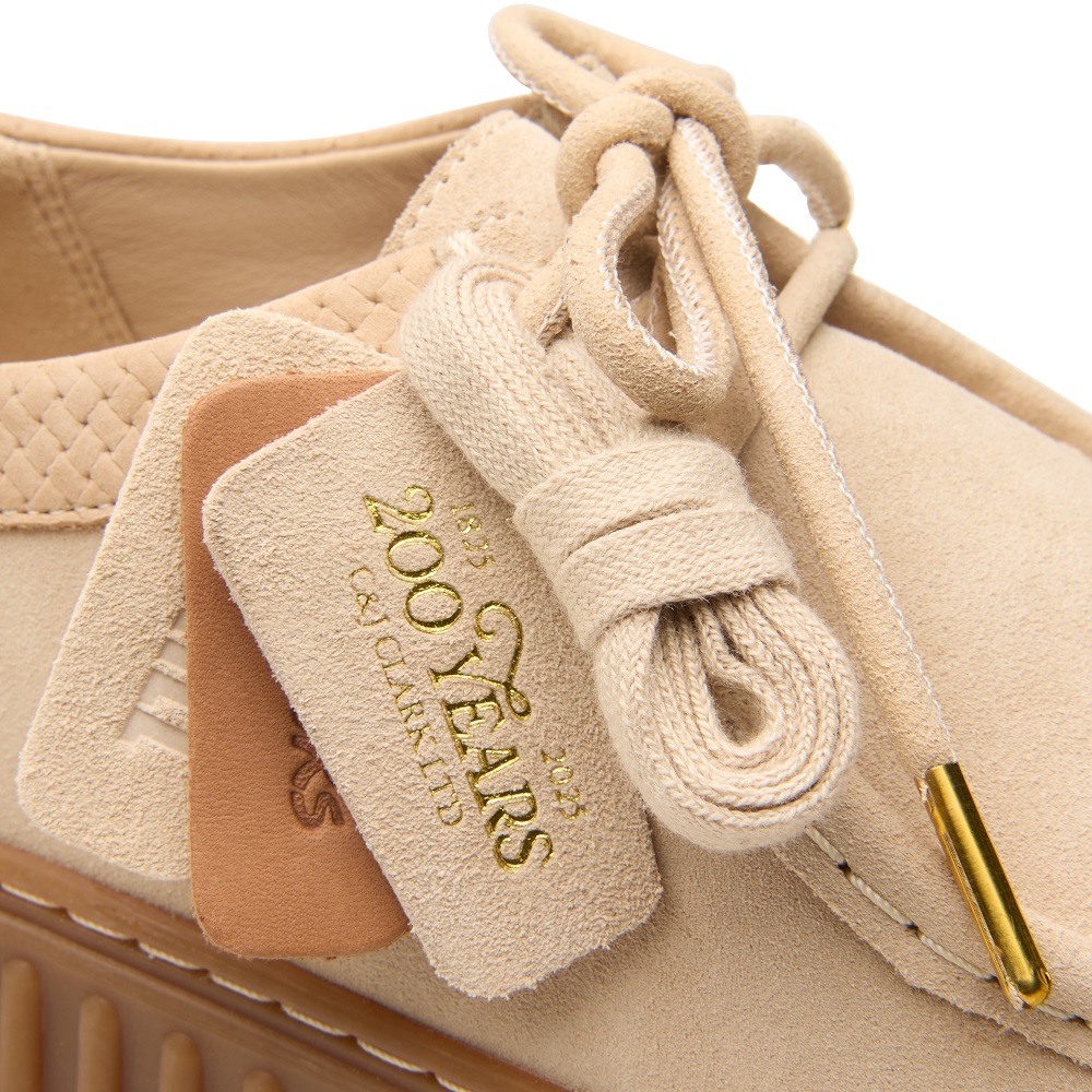 CLARKS</br>Ανδρικά Δετά Παπούτσια Εκρού Suede TORHILL LO Clarks CLARKS</br>Ανδρικά Δετά Παπούτσια Εκρού Suede TORHILL LO Clarks