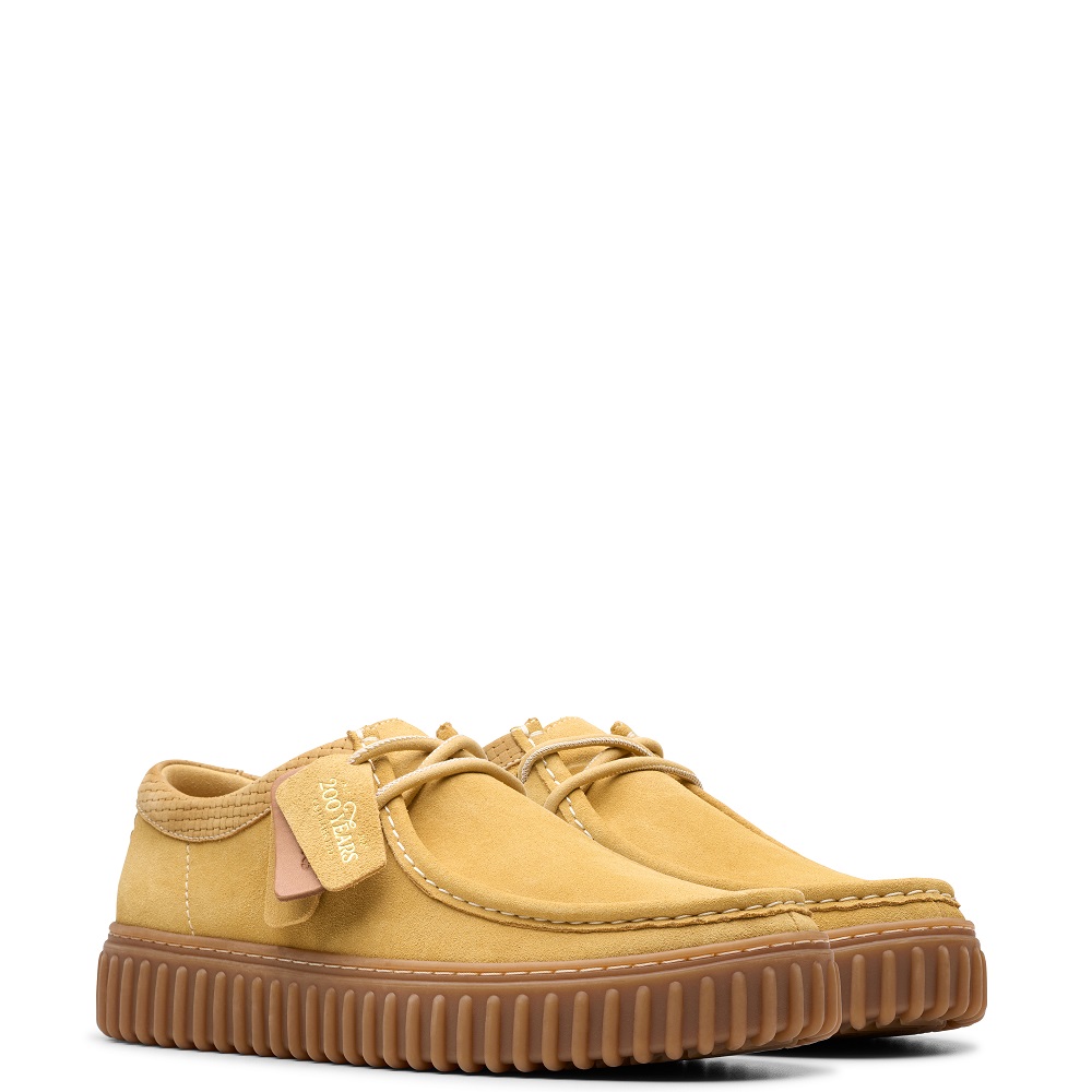 CLARKS</br>Ανδρικά Δετά Παπούτσια Ταμπά Suede TORHILL LO Clarks CLARKS</br>Ανδρικά Δετά Παπούτσια Ταμπά Suede TORHILL LO Clarks