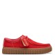CLARKS</br>Ανδρικά Δετά Παπούτσια Κόκκινο Suede TORHILL LO Clarks CLARKS</br>Ανδρικά Δετά Παπούτσια Κόκκινο Suede TORHILL LO Clarks