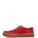 CLARKS</br>Ανδρικά Δετά Παπούτσια Κόκκινο Suede TORHILL LO Clarks CLARKS</br>Ανδρικά Δετά Παπούτσια Κόκκινο Suede TORHILL LO Clarks