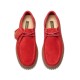 CLARKS</br>Ανδρικά Δετά Παπούτσια Κόκκινο Suede TORHILL LO Clarks CLARKS</br>Ανδρικά Δετά Παπούτσια Κόκκινο Suede TORHILL LO Clarks