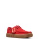 CLARKS</br>Ανδρικά Δετά Παπούτσια Κόκκινο Suede TORHILL LO Clarks CLARKS</br>Ανδρικά Δετά Παπούτσια Κόκκινο Suede TORHILL LO Clarks