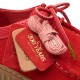 CLARKS</br>Ανδρικά Δετά Παπούτσια Κόκκινο Suede TORHILL LO Clarks CLARKS</br>Ανδρικά Δετά Παπούτσια Κόκκινο Suede TORHILL LO Clarks