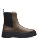 CLARKS</br>Γυναικεία Μποτάκια Χακί Δέρμα TORHILL MAPLE Clarks CLARKS</br>Γυναικεία Μποτάκια Χακί Δέρμα TORHILL MAPLE Clarks
