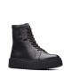 CLARKS</br>Γυναικεία Μποτάκια Μαύρο Δέρμα TORHILL RISE Clarks CLARKS</br>Γυναικεία Μποτάκια Μαύρο Δέρμα TORHILL RISE Clarks