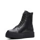 CLARKS</br>Γυναικεία Μποτάκια Μαύρο Δέρμα TORHILL RISE Clarks CLARKS</br>Γυναικεία Μποτάκια Μαύρο Δέρμα TORHILL RISE Clarks