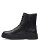 CLARKS</br>Γυναικεία Μποτάκια Μαύρο Δέρμα TORHILL RISE Clarks CLARKS</br>Γυναικεία Μποτάκια Μαύρο Δέρμα TORHILL RISE Clarks