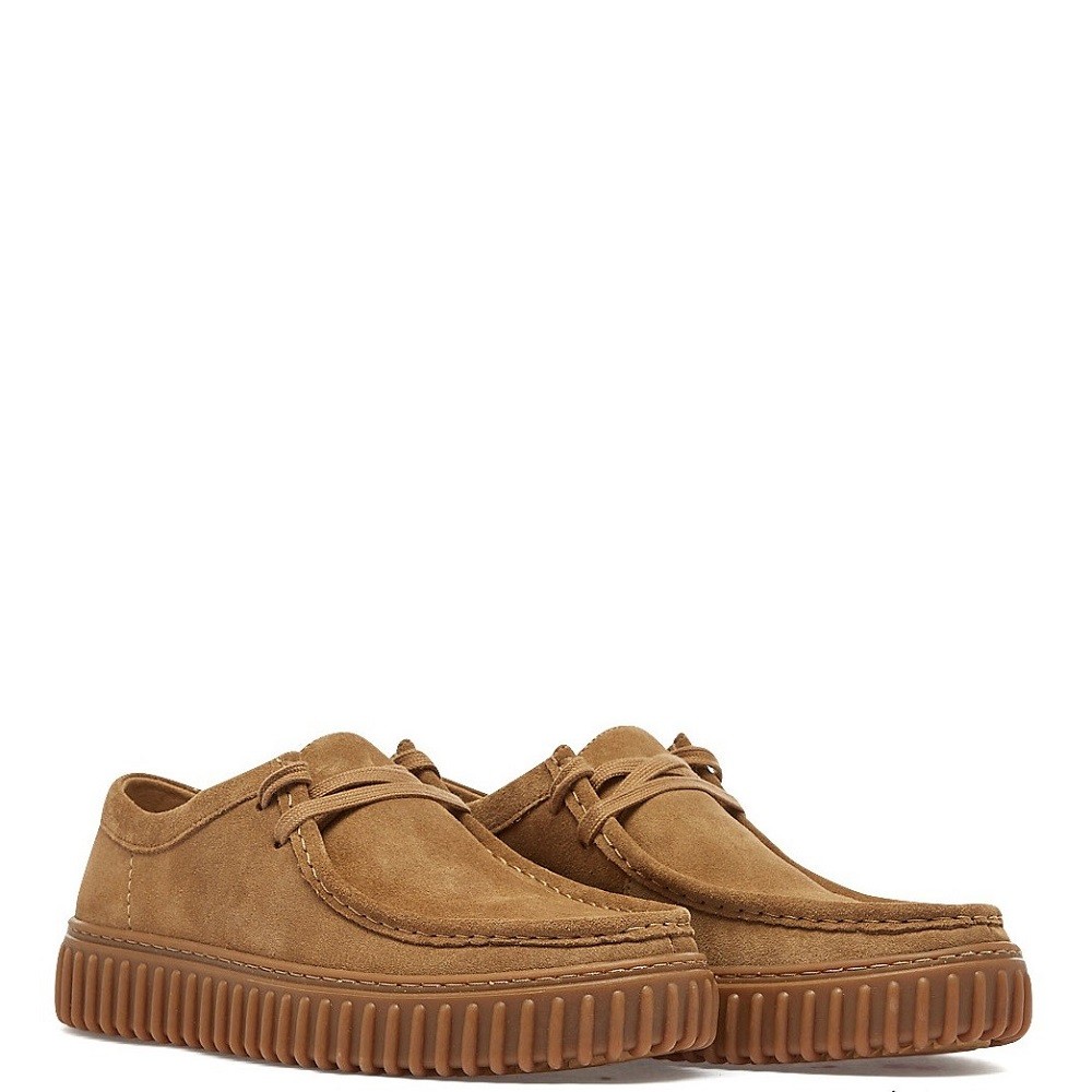 CLARKS</br>Γυναικεία Casual Ταμπά Nubuck TORHILL BEE Clarks CLARKS</br>Γυναικεία Casual Ταμπά Nubuck TORHILL BEE Clarks
