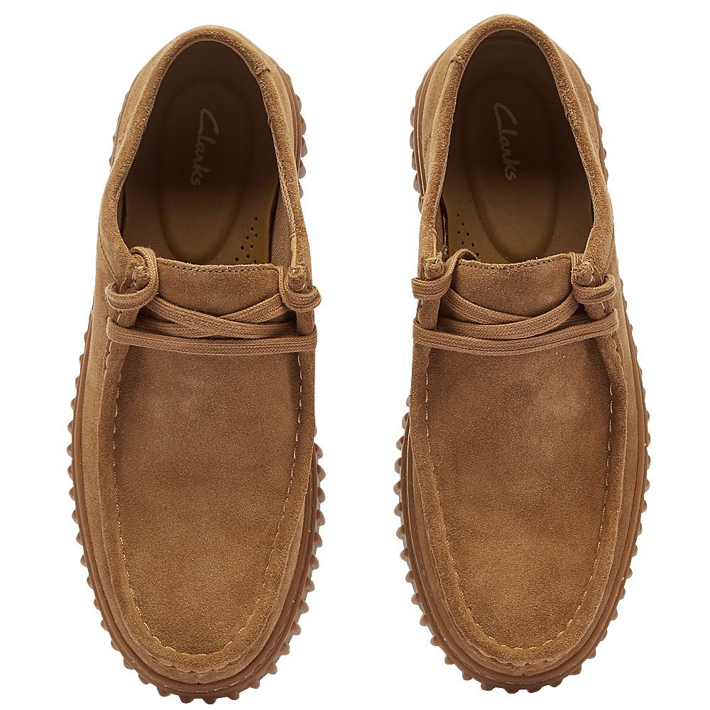 CLARKS</br>Γυναικεία Casual Ταμπά Nubuck TORHILL BEE Clarks CLARKS</br>Γυναικεία Casual Ταμπά Nubuck TORHILL BEE Clarks