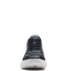 CLARKS</br>Γυναικεία Sneakers Μαύρο Δέρμα TRICOMET RUN Clarks CLARKS</br>Γυναικεία Sneakers Μαύρο Δέρμα TRICOMET RUN Clarks