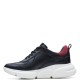 CLARKS</br>Γυναικεία Sneakers Μαύρο Δέρμα TRICOMET RUN Clarks CLARKS</br>Γυναικεία Sneakers Μαύρο Δέρμα TRICOMET RUN Clarks