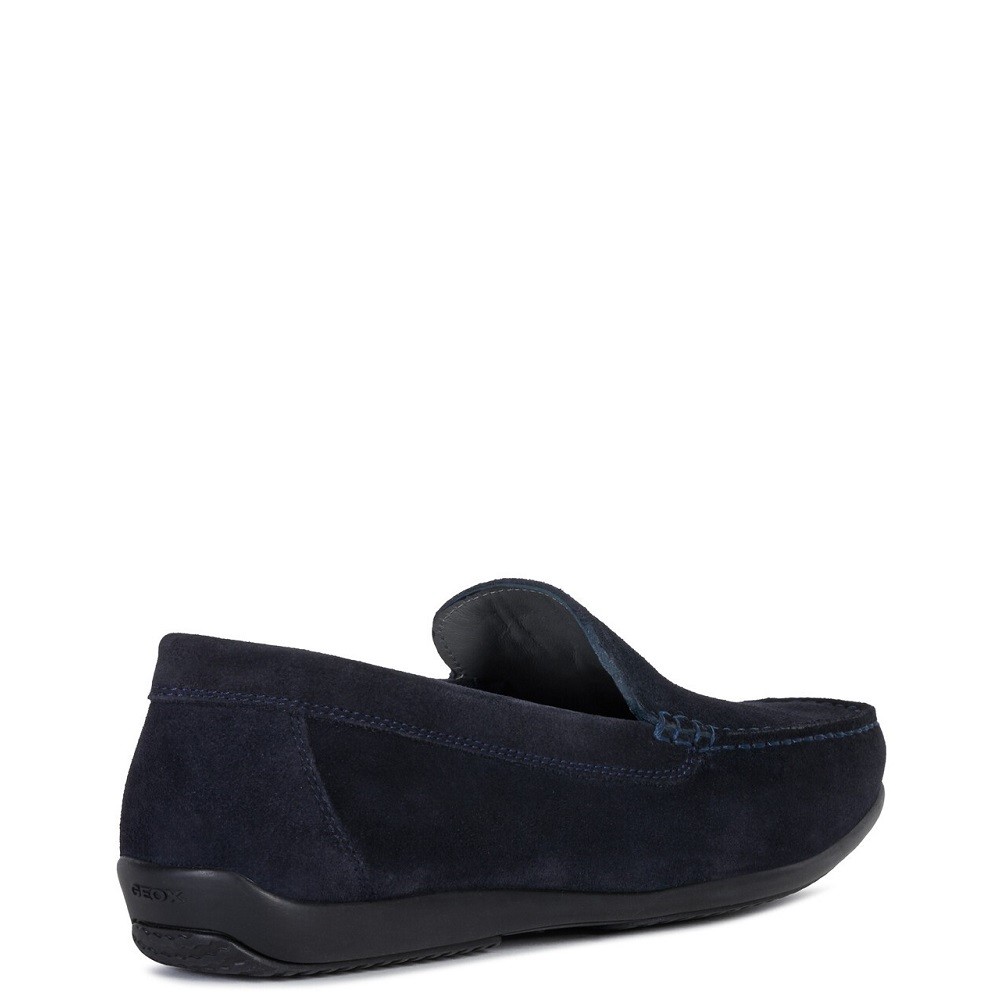 GEOX</br>Ανδρικά Μοκασίνια Μπλε Suede ASCANIO A U020WA 00022 C4002 Geox GEOX</br>Ανδρικά Μοκασίνια Μπλε Suede ASCANIO A U020WA 00022 C4002 Geox