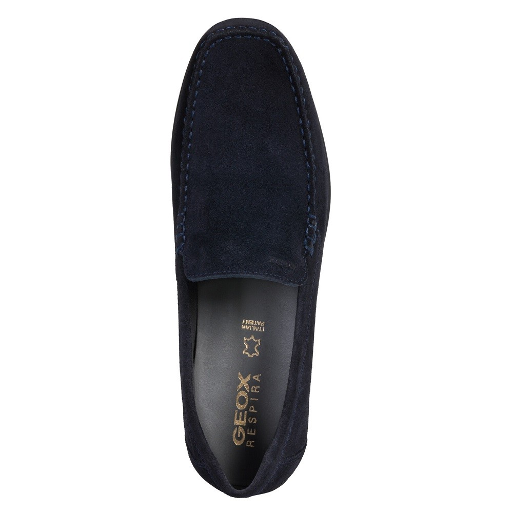 GEOX</br>Ανδρικά Μοκασίνια Μπλε Suede ASCANIO A U020WA 00022 C4002 Geox GEOX</br>Ανδρικά Μοκασίνια Μπλε Suede ASCANIO A U020WA 00022 C4002 Geox