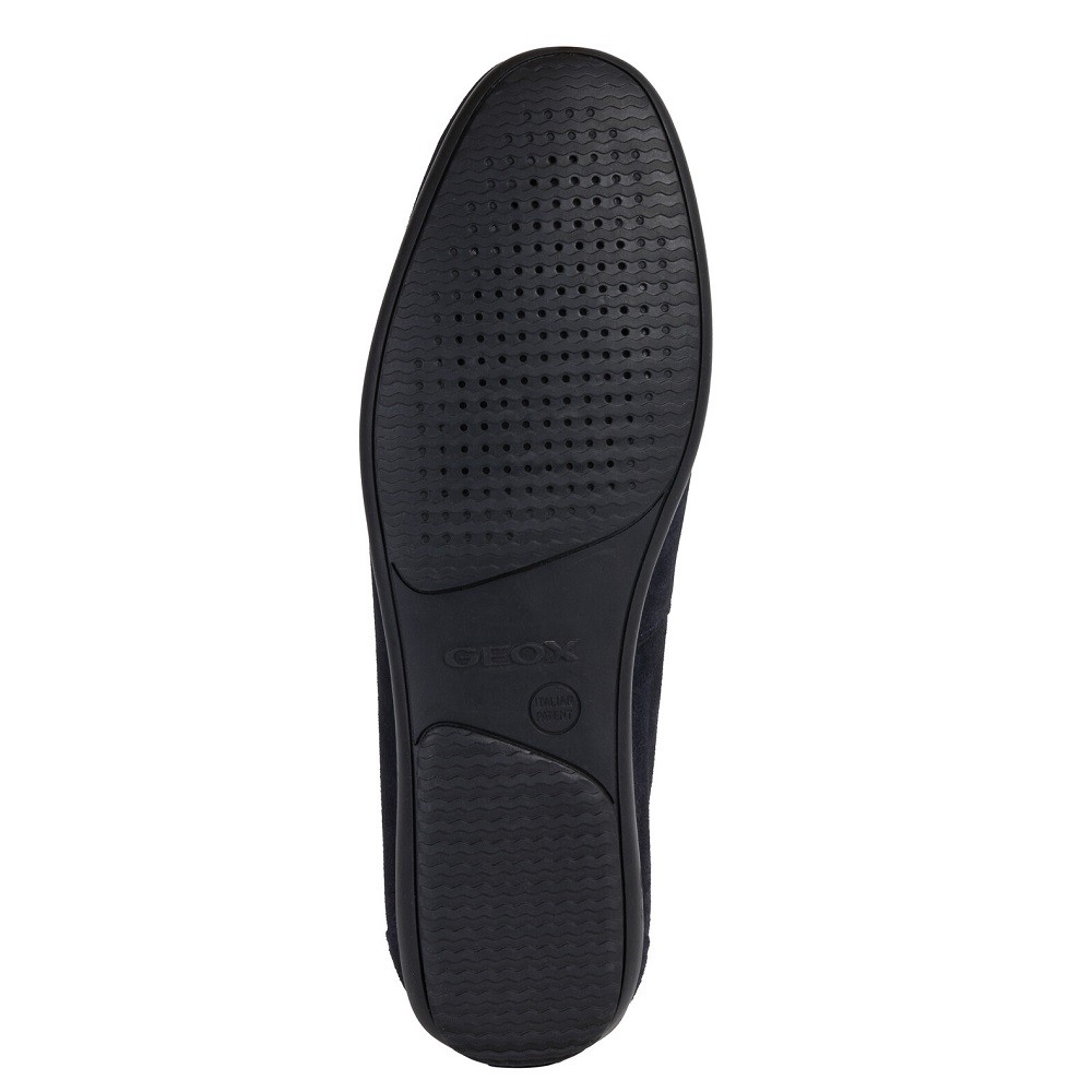 GEOX</br>Ανδρικά Μοκασίνια Μπλε Suede ASCANIO A U020WA 00022 C4002 Geox GEOX</br>Ανδρικά Μοκασίνια Μπλε Suede ASCANIO A U020WA 00022 C4002 Geox