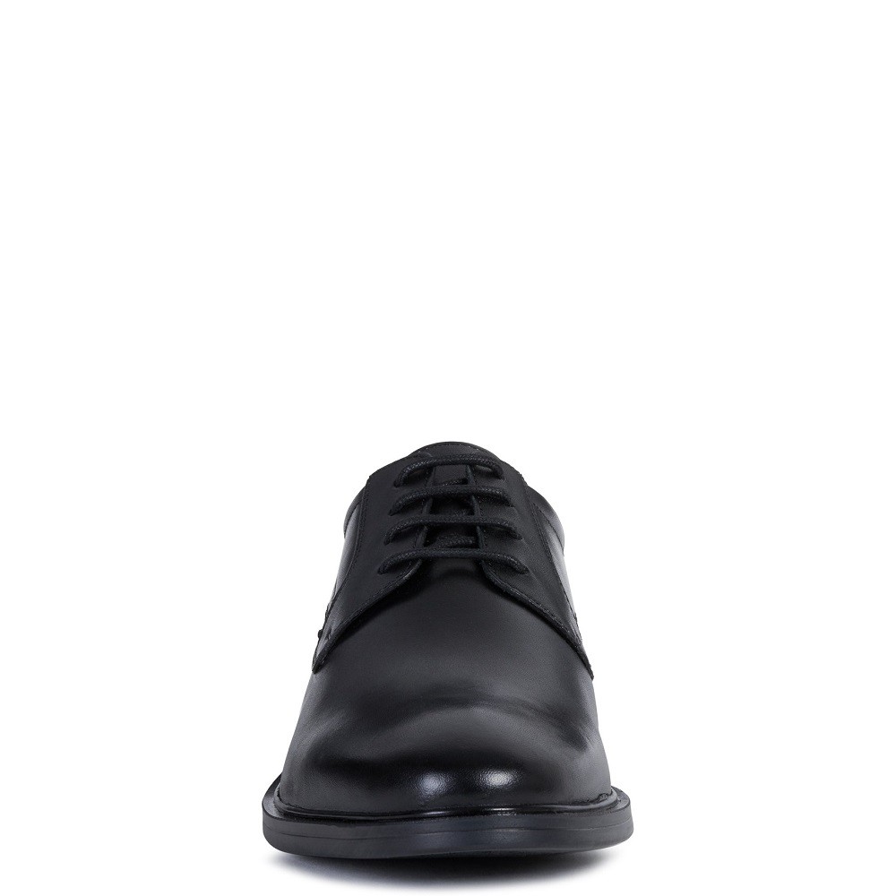 GEOX</br>Ανδρικά Δετά Παπούτσια Μαύρο GLADWIN A U024WA 00043 C9999 Geox GEOX</br>Ανδρικά Δετά Παπούτσια Μαύρο GLADWIN A U024WA 00043 C9999 Geox