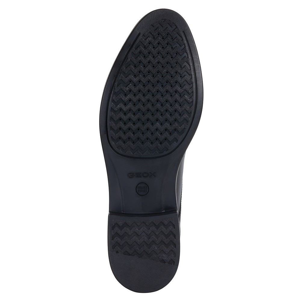 GEOX</br>Ανδρικά Δετά Παπούτσια Μαύρο GLADWIN A U024WA 00043 C9999 Geox GEOX</br>Ανδρικά Δετά Παπούτσια Μαύρο GLADWIN A U024WA 00043 C9999 Geox
