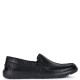 GEOX</br>Ανδρικά Μοκασίνια Μαύρο Δέρμα LEITAN E U043QE 00085 C9999 Geox GEOX</br>Ανδρικά Μοκασίνια Μαύρο Δέρμα LEITAN E U043QE 00085 C9999 Geox