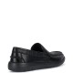 GEOX</br>Ανδρικά Μοκασίνια Μαύρο Δέρμα LEITAN E U043QE 00085 C9999 Geox GEOX</br>Ανδρικά Μοκασίνια Μαύρο Δέρμα LEITAN E U043QE 00085 C9999 Geox