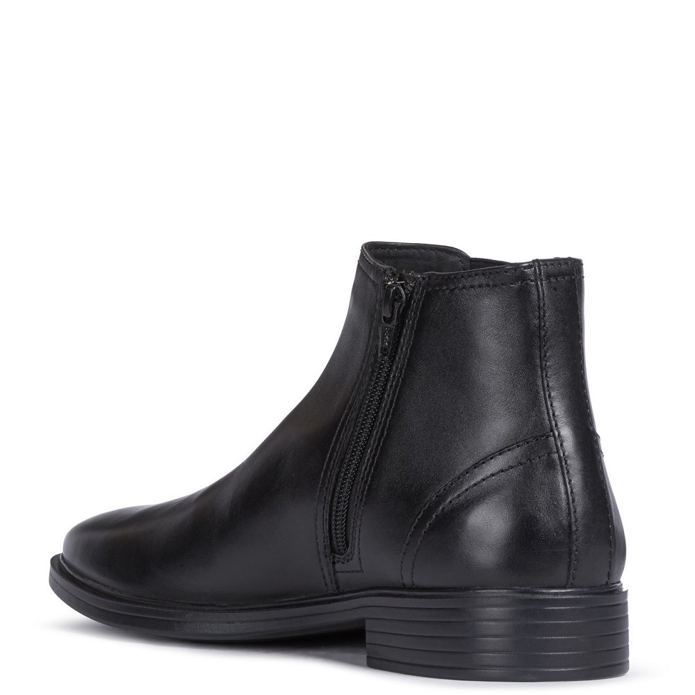 GEOX</br>Ανδρικά Μποτάκια Μαύρο GLADWIN A U044WA 00043 C9999 Geox GEOX</br>Ανδρικά Μποτάκια Μαύρο GLADWIN A U044WA 00043 C9999 Geox