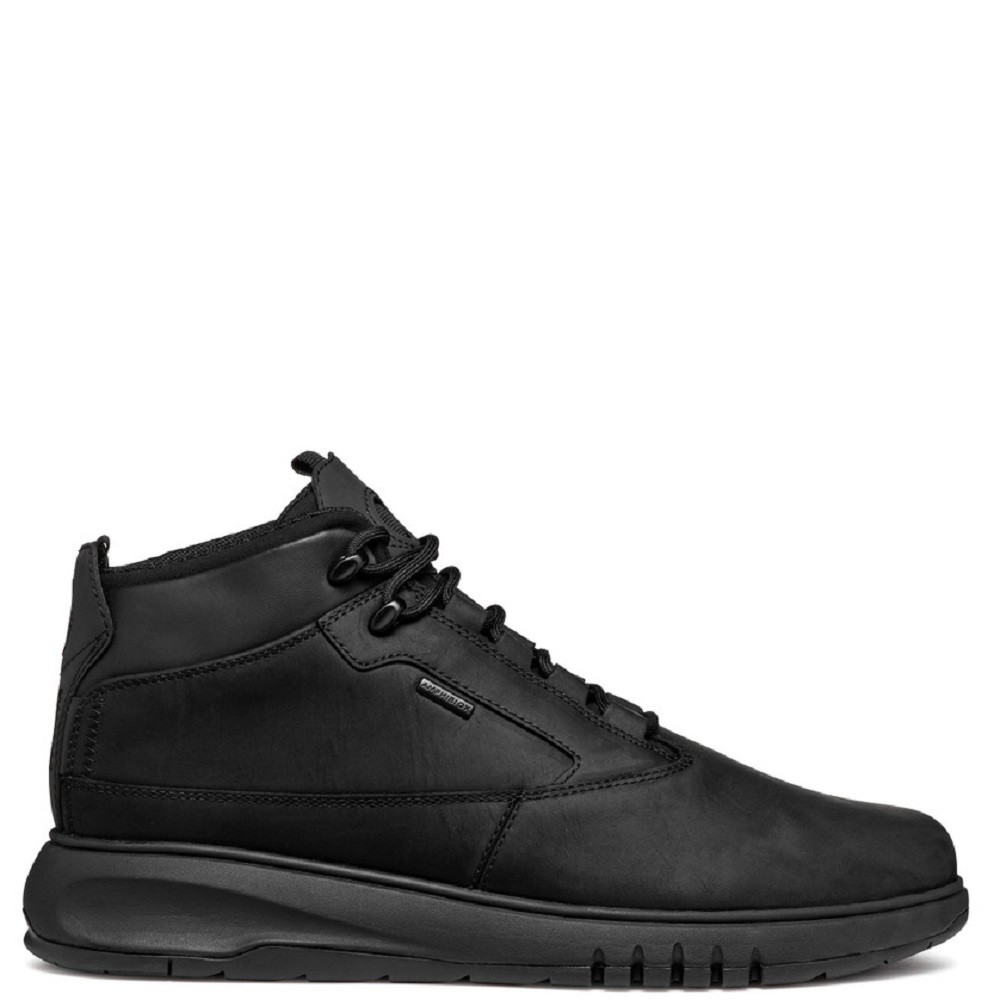GEOX</br>Ανδρικά Μποτάκια Μαύρο Δέρμα Nubuck Waterproof AERANTIS 4X4 B ABAX A U04APA 000FF C9999 Geox GEOX</br>Ανδρικά Μποτάκια Μαύρο Δέρμα Nubuck Waterproof AERANTIS 4X4 B ABAX A U04APA 000FF C9999 Geox