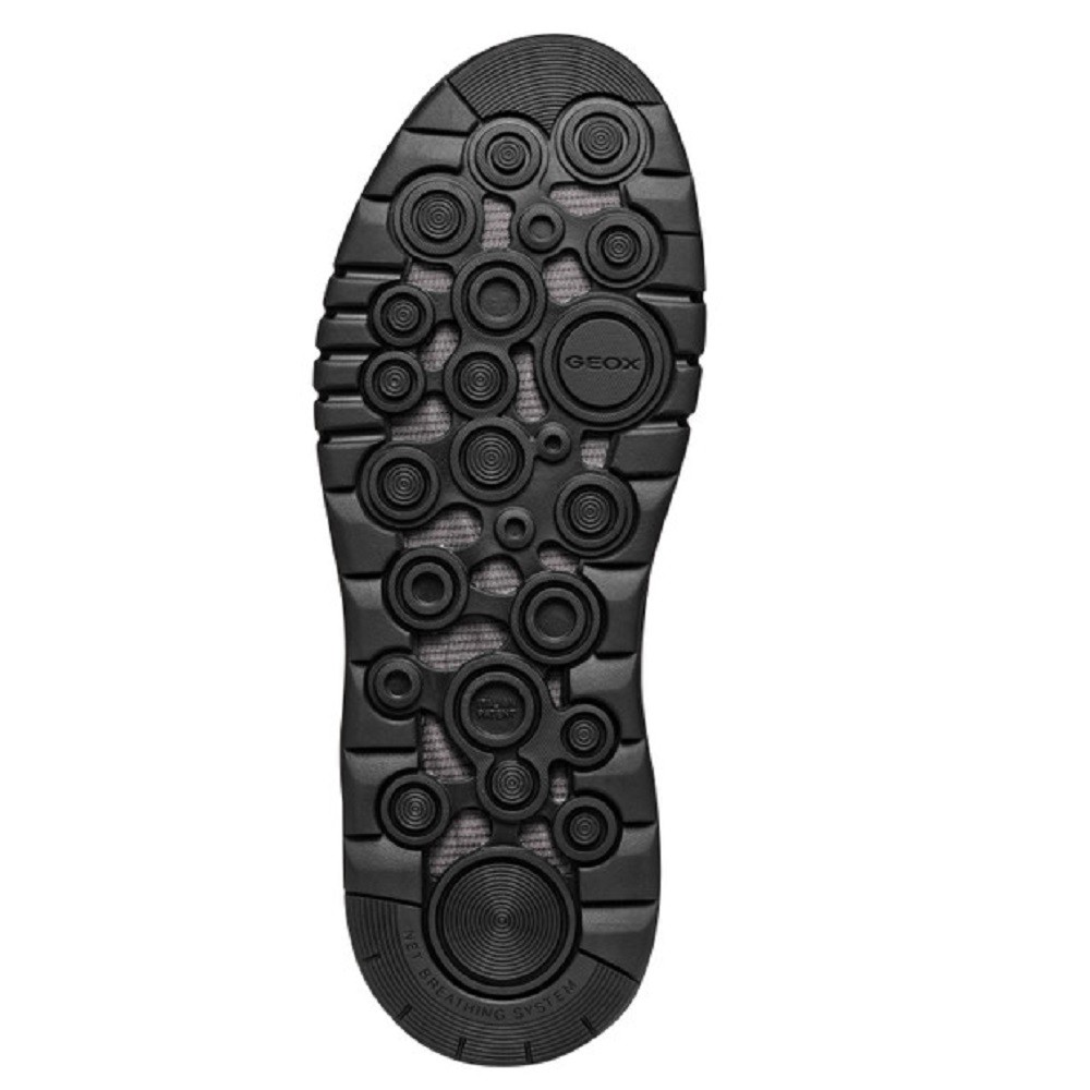 GEOX</br>Ανδρικά Μποτάκια Μαύρο Δέρμα Nubuck Waterproof AERANTIS 4X4 B ABAX A U04APA 000FF C9999 Geox GEOX</br>Ανδρικά Μποτάκια Μαύρο Δέρμα Nubuck Waterproof AERANTIS 4X4 B ABAX A U04APA 000FF C9999 Geox