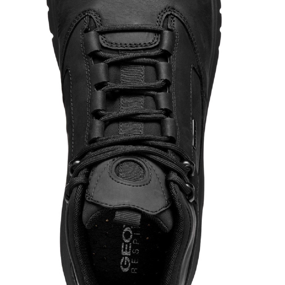 GEOX</br>Ανδρικά Μποτάκια Μαύρο Δέρμα Nubuck Waterproof AERANTIS 4X4 B ABAX A U04APA 000FF C9999 Geox GEOX</br>Ανδρικά Μποτάκια Μαύρο Δέρμα Nubuck Waterproof AERANTIS 4X4 B ABAX A U04APA 000FF C9999 Geox