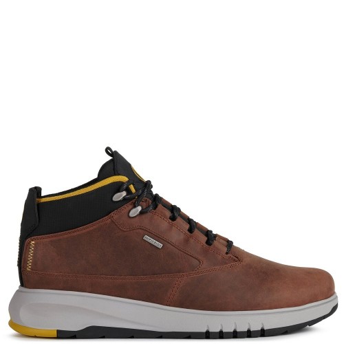 Ανδρικά Μποτάκια Ταμπά Δέρμα Nubuck Waterproof AERANTIS 4X4 ABX A U04APA 00045 C0013 Geox Ανδρικά Μποτάκια Ταμπά Δέρμα Nubuck Waterproof AERANTIS 4X4 ABX A U04APA 00045 C0013 Geox