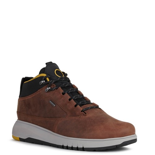 Ανδρικά Μποτάκια Ταμπά Δέρμα Nubuck Waterproof AERANTIS 4X4 ABX A U04APA 00045 C0013 Geox Ανδρικά Μποτάκια Ταμπά Δέρμα Nubuck Waterproof AERANTIS 4X4 ABX A U04APA 00045 C0013 Geox