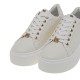 RENATO GARINI</br>Γυναικεία Sneakers Λευκό Στάμπα Πλατίνα Ματ NEW 2141-42EX118 Renato Garini RENATO GARINI</br>Γυναικεία Sneakers Λευκό Στάμπα Πλατίνα Ματ NEW 2141-42EX118 Renato Garini