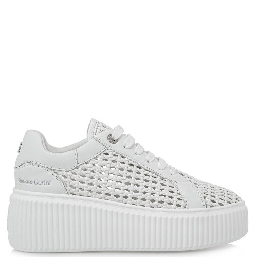Γυναικεία Sneakers Λευκό Πλεκτό 2141-51EX07 Renato Garini Γυναικεία Sneakers Λευκό Πλεκτό 2141-51EX07 Renato Garini
