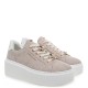 RENATO GARINI</br>Γυναικεία Sneakers Μπεζ Canvas Λευκό 2141-51EX29 Renato Garini RENATO GARINI</br>Γυναικεία Sneakers Μπεζ Canvas Λευκό 2141-51EX29 Renato Garini