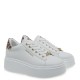 RENATO GARINI</br>Γυναικεία Sneakers Λευκό Λεοπάρ 88-51EX58 Renato Garini RENATO GARINI</br>Γυναικεία Sneakers Λευκό Λεοπάρ 88-51EX58 Renato Garini