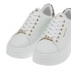 RENATO GARINI</br>Γυναικεία Sneakers Λευκό Λεοπάρ 88-51EX58 Renato Garini RENATO GARINI</br>Γυναικεία Sneakers Λευκό Λεοπάρ 88-51EX58 Renato Garini
