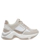 RENATO GARINI</br>Γυναικεία Sneakers Off White Πλατίνα Φίδι 106-51EX62 Renato Garini RENATO GARINI</br>Γυναικεία Sneakers Off White Πλατίνα Φίδι 106-51EX62 Renato Garini