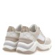 RENATO GARINI</br>Γυναικεία Sneakers Off White Πλατίνα Φίδι 106-51EX62 Renato Garini RENATO GARINI</br>Γυναικεία Sneakers Off White Πλατίνα Φίδι 106-51EX62 Renato Garini