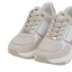 RENATO GARINI</br>Γυναικεία Sneakers Off White Πλατίνα Φίδι 106-51EX62 Renato Garini RENATO GARINI</br>Γυναικεία Sneakers Off White Πλατίνα Φίδι 106-51EX62 Renato Garini
