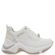RENATO GARINI</br>Γυναικεία Sneakers Λευκό Λευκό Πλατίνα Στάμπα 106-21EX240 RENATO Renato Garini RENATO GARINI</br>Γυναικεία Sneakers Λευκό Λευκό Πλατίνα Στάμπα 106-21EX240 RENATO Renato Garini