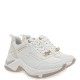 RENATO GARINI</br>Γυναικεία Sneakers Λευκό Λευκό Πλατίνα Στάμπα 106-21EX240 RENATO Renato Garini RENATO GARINI</br>Γυναικεία Sneakers Λευκό Λευκό Πλατίνα Στάμπα 106-21EX240 RENATO Renato Garini