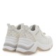 RENATO GARINI</br>Γυναικεία Sneakers Λευκό Λευκό Πλατίνα Στάμπα 106-21EX240 RENATO Renato Garini RENATO GARINI</br>Γυναικεία Sneakers Λευκό Λευκό Πλατίνα Στάμπα 106-21EX240 RENATO Renato Garini