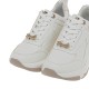 RENATO GARINI</br>Γυναικεία Sneakers Λευκό Λευκό Πλατίνα Στάμπα 106-21EX240 RENATO Renato Garini RENATO GARINI</br>Γυναικεία Sneakers Λευκό Λευκό Πλατίνα Στάμπα 106-21EX240 RENATO Renato Garini
