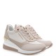 RENATO GARINI</br>Γυναικεία Sneakers Μπεζ Πλατίνα Φίδι 34-51EX61 Renato Garini RENATO GARINI</br>Γυναικεία Sneakers Μπεζ Πλατίνα Φίδι 34-51EX61 Renato Garini