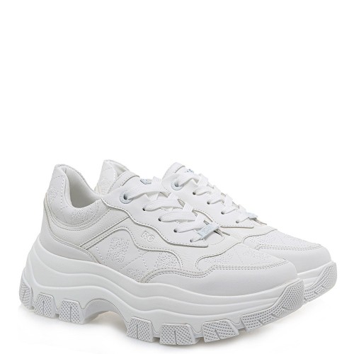 Γυναικεία Sneakers Λευκό 2147-51EX06 Renato Garini