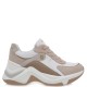 RENATO GARINI</br>Γυναικεία Sneakers Λευκό Καμηλό Πούρο 106-51EX25 Renato Garini RENATO GARINI</br>Γυναικεία Sneakers Λευκό Καμηλό Πούρο 106-51EX25 Renato Garini