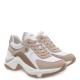 RENATO GARINI</br>Γυναικεία Sneakers Λευκό Καμηλό Πούρο 106-51EX25 Renato Garini RENATO GARINI</br>Γυναικεία Sneakers Λευκό Καμηλό Πούρο 106-51EX25 Renato Garini