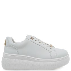 Γυναικεία Sneakers Λευκό Πλατίνα 2151-51EX31 Renato Garini