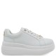 RENATO GARINI</br>Γυναικεία Sneakers Λευκό Πλατίνα 2151-51EX31 Renato Garini RENATO GARINI</br>Γυναικεία Sneakers Λευκό Πλατίνα 2151-51EX31 Renato Garini