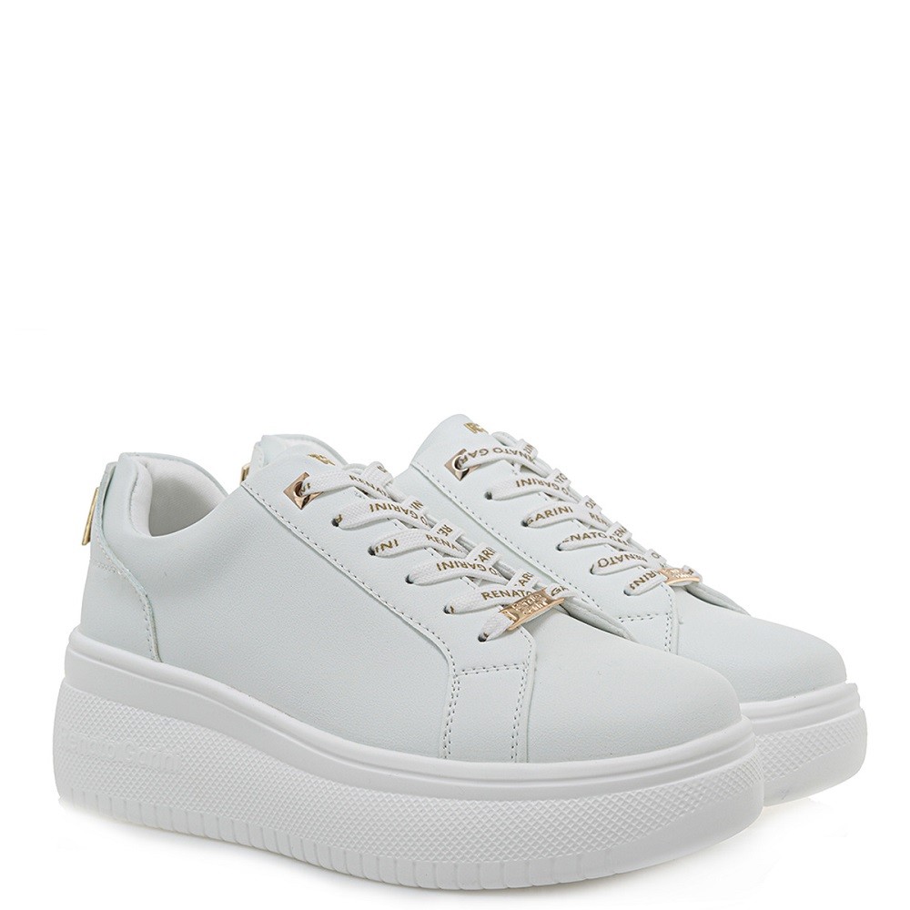 RENATO GARINI</br>Γυναικεία Sneakers Λευκό Πλατίνα 2151-51EX31 Renato Garini RENATO GARINI</br>Γυναικεία Sneakers Λευκό Πλατίνα 2151-51EX31 Renato Garini